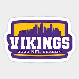 2023 Vikings Sticker